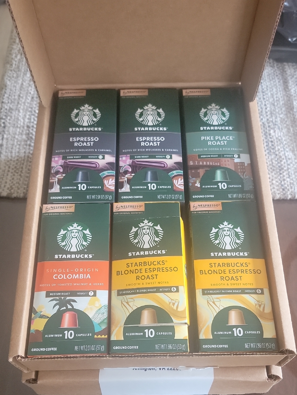 NWT Nepresso Pods